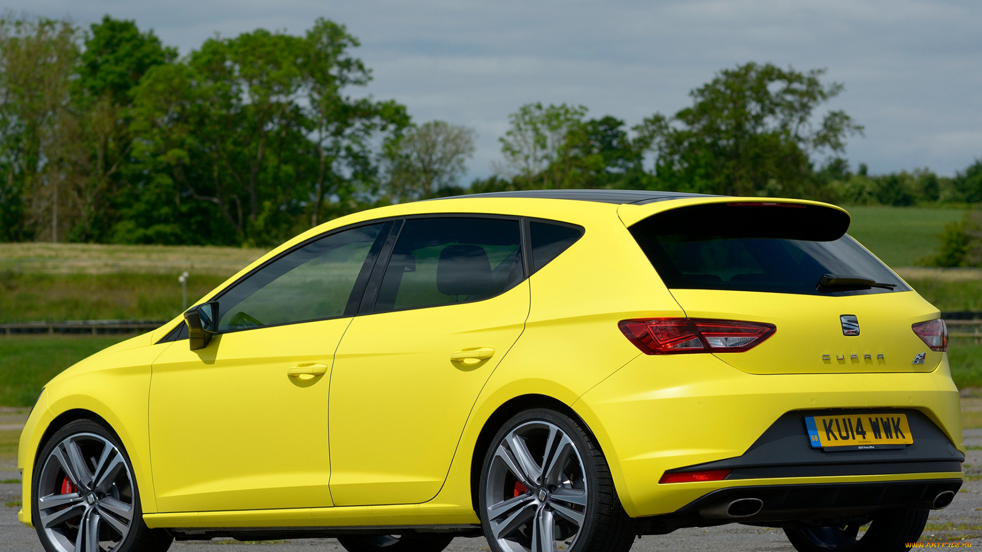 автомобили, seat, leоn, cupra, 280, uk-spec, 5f, 2014, г, желтый