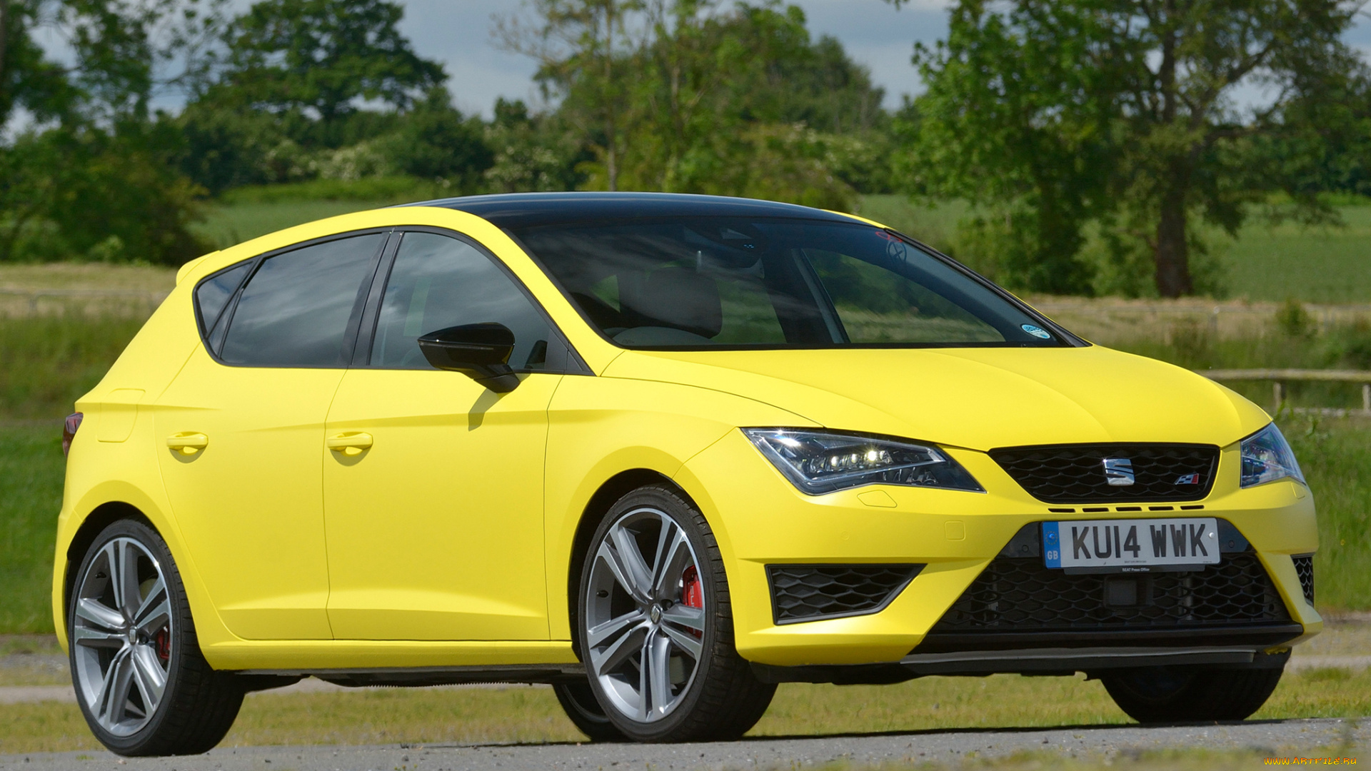 автомобили, seat, leоn, cupra, 280, uk-spec, 5f, 2014, г, желтый