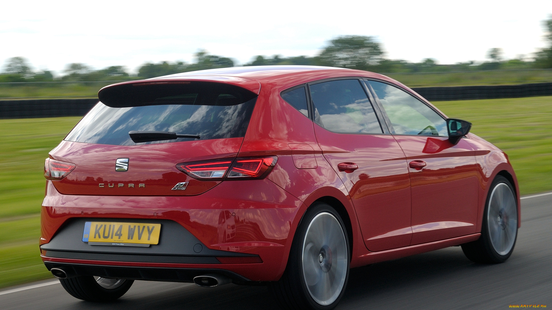 автомобили, seat, leоn, cupra, 280, uk-spec, 5f, 2014, г, красный