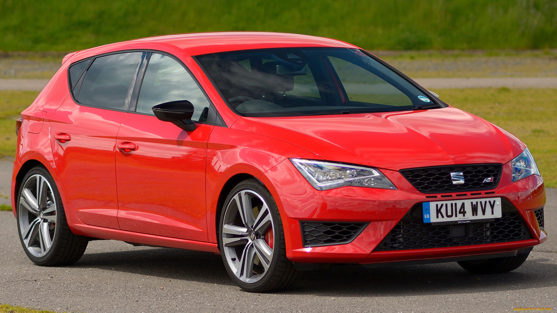 автомобили, seat, leоn, cupra, 280, uk-spec, 5f, 2014, г, красный