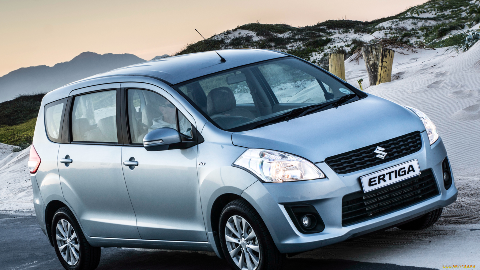 автомобили, suzuki, ertiga, серый, 2014, г, za-spec