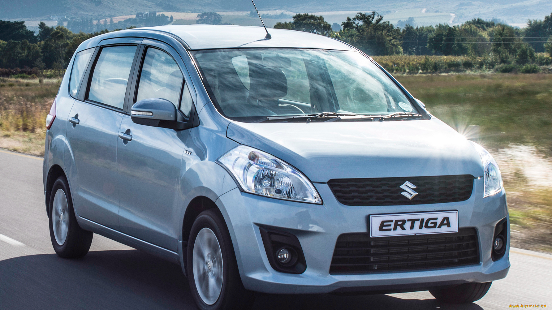 автомобили, suzuki, ertiga, za-spec, 2014, г, серый