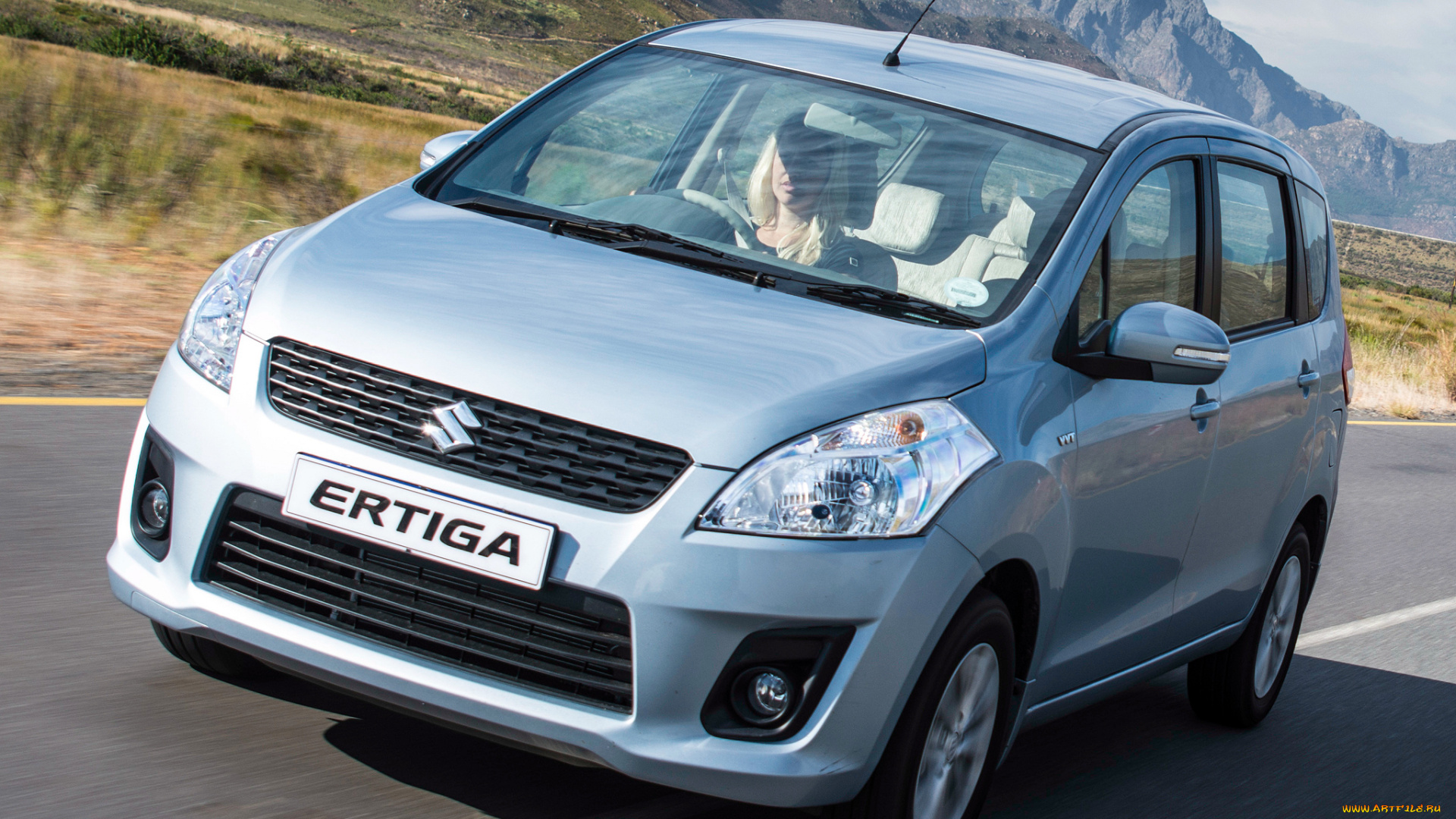 автомобили, suzuki, серый, 2014, г, za-spec, ertiga