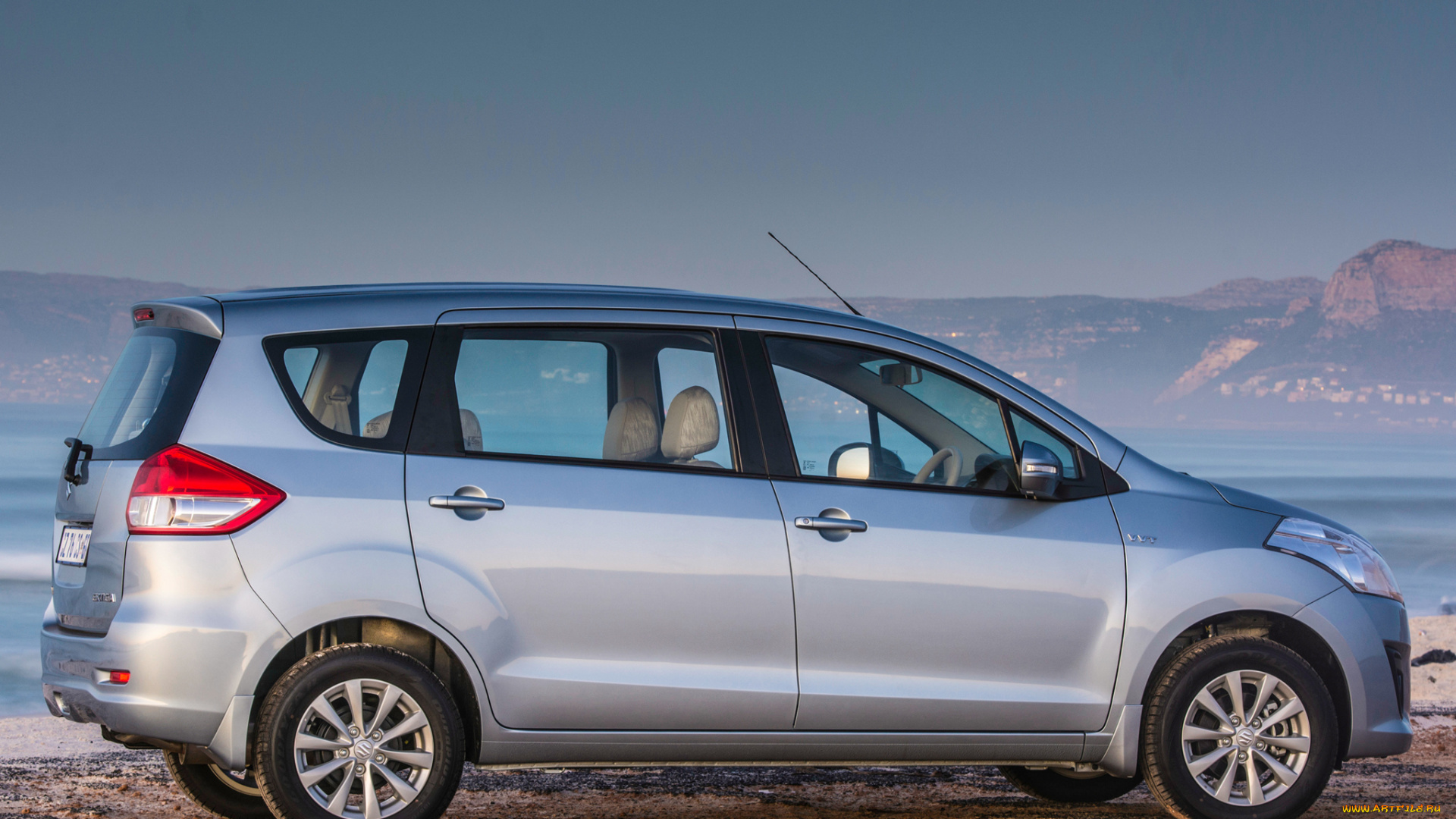 автомобили, suzuki, серый, 2014, г, za-spec, ertiga