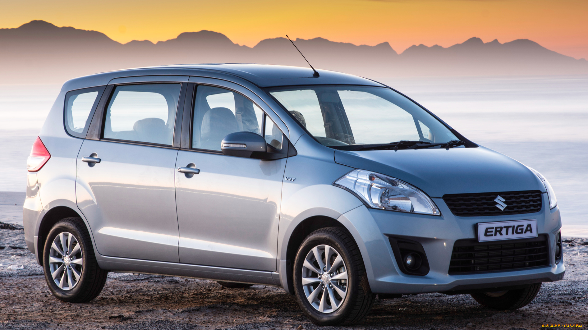 автомобили, suzuki, серый, ertiga, 2014, г, za-spec