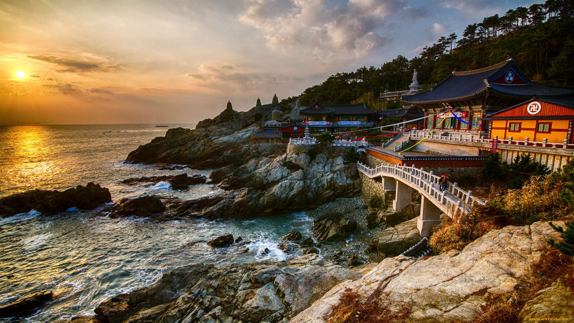 haedong, yonggung, temple, -, gijang-gun, , busan, , south, korea, города, -, буддийские, и, другие, храмы, океан, строения, побережье