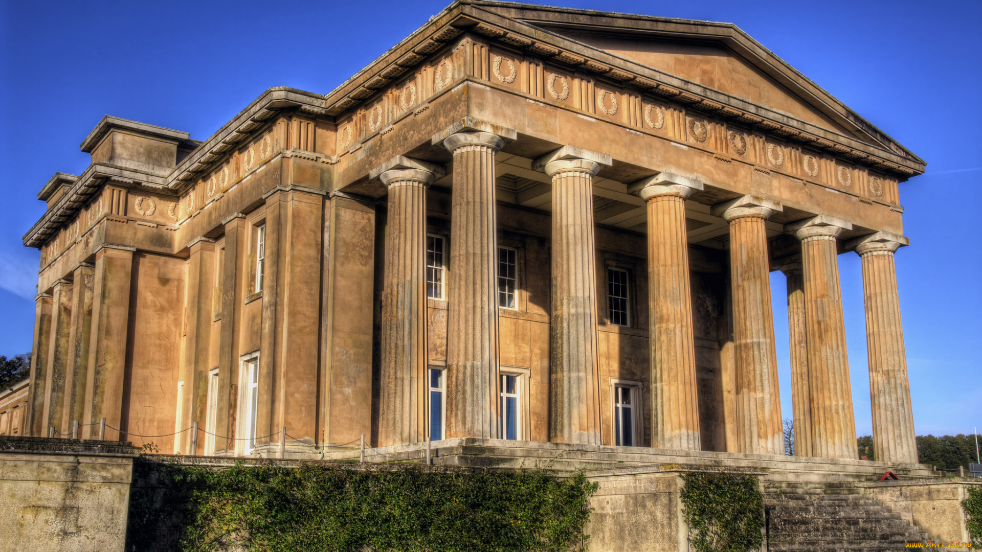 northington, grange, , hampshire, города, -, здания, , дома, англия, история, парк