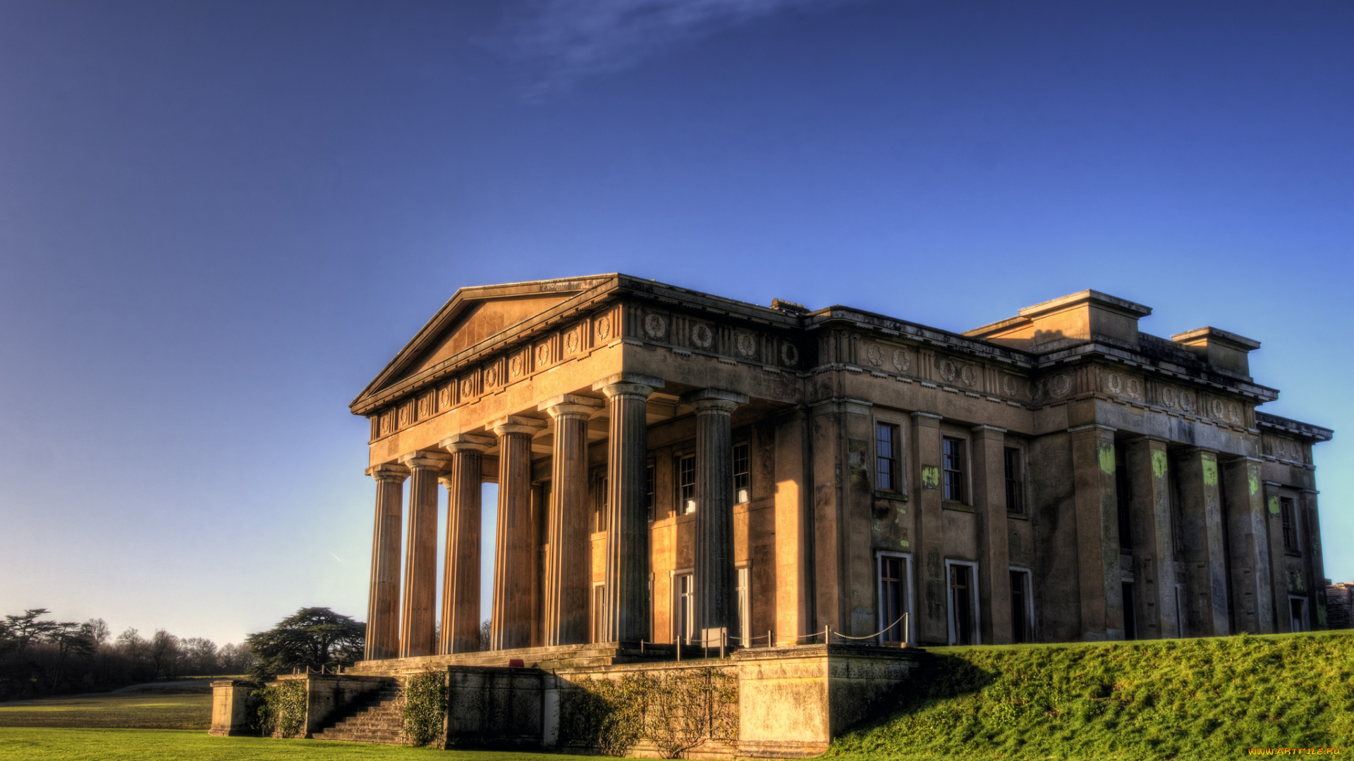 northington, grange, , hampshire, города, -, здания, , дома, история, англия, парк