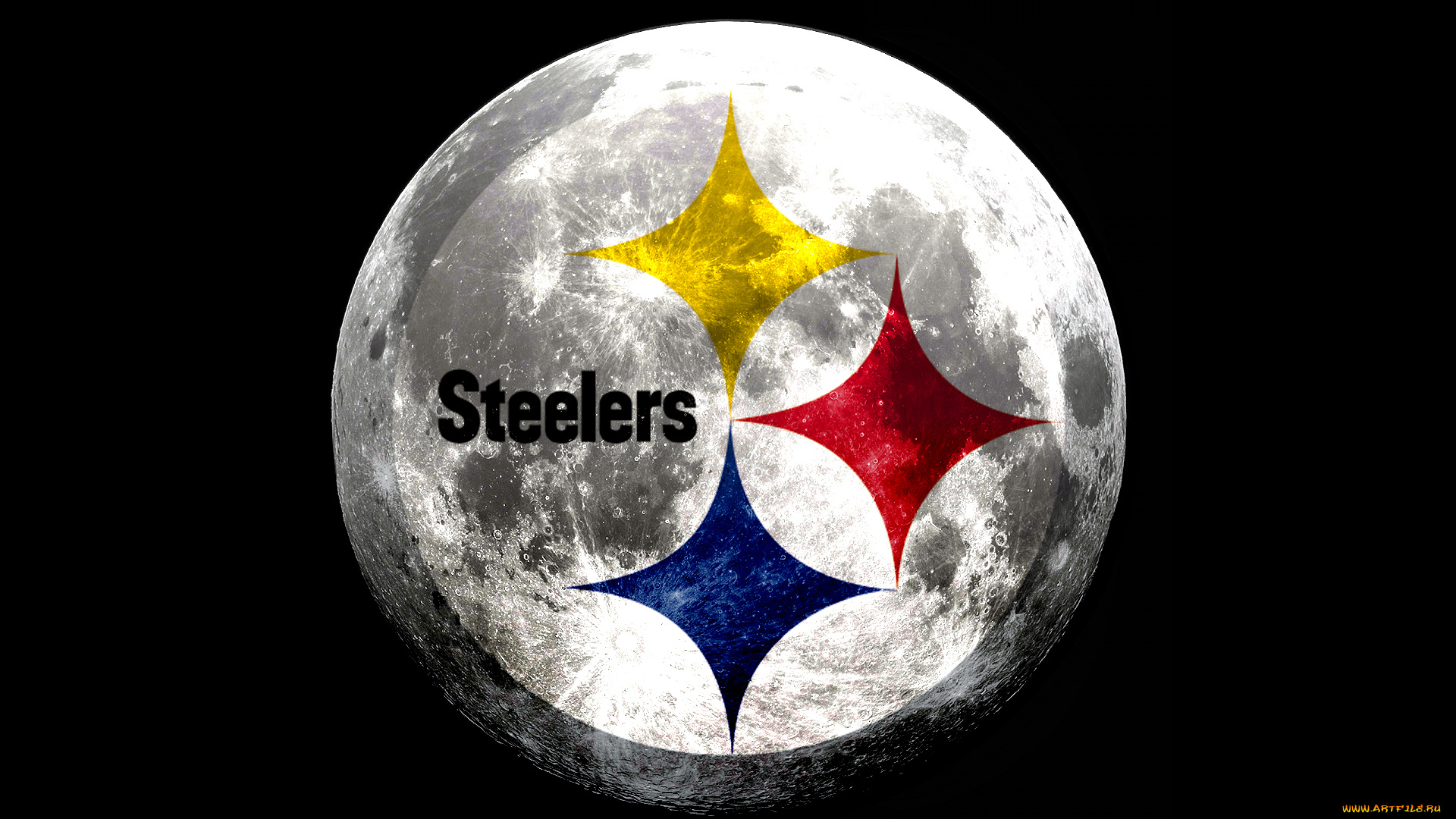 спорт, эмблемы, клубов, стилерс