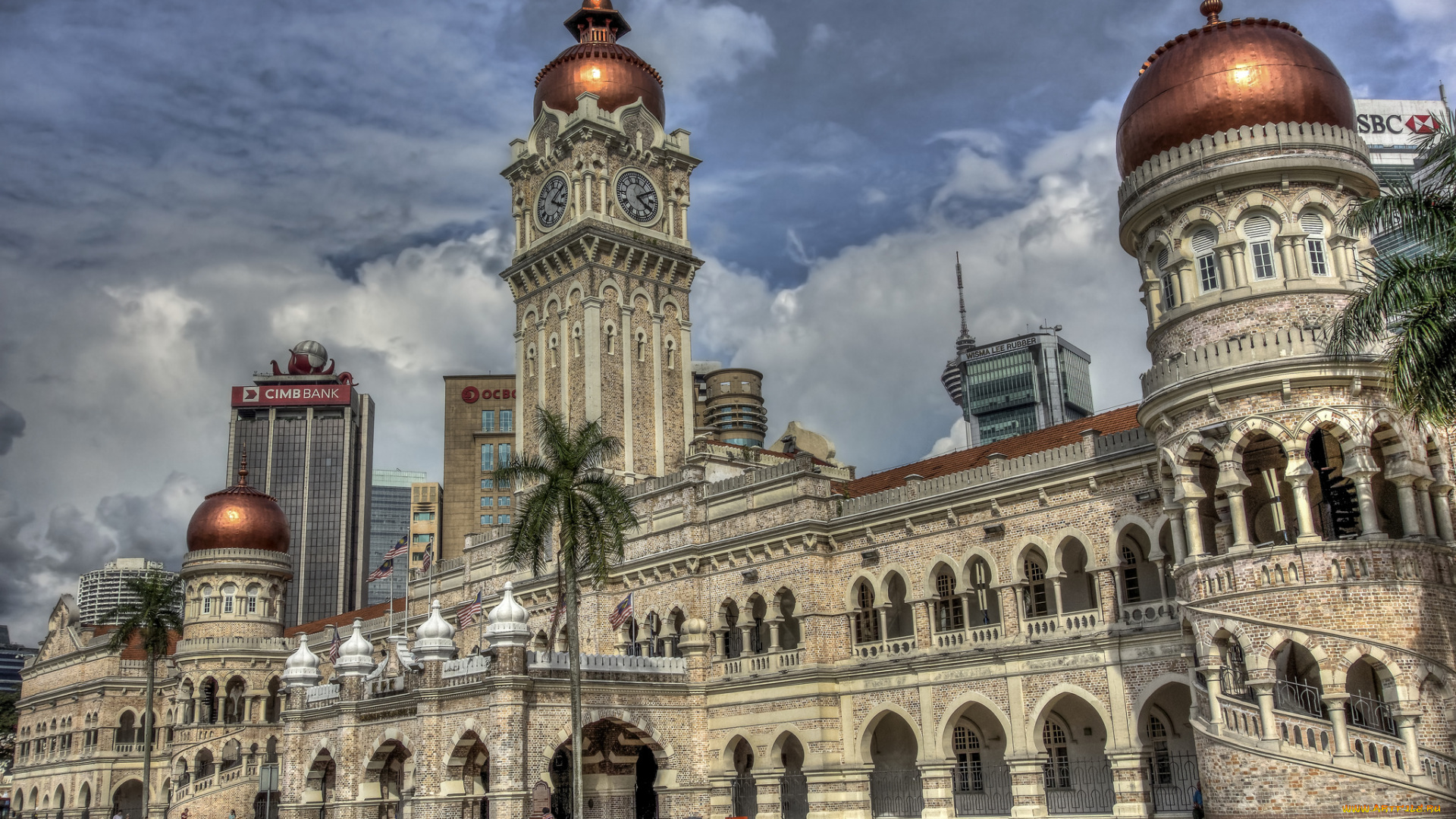 sultan, abdul, samad, building, , kuala, lumpur, , malaysia, города, куала-лумпур, , малайзия, площадь