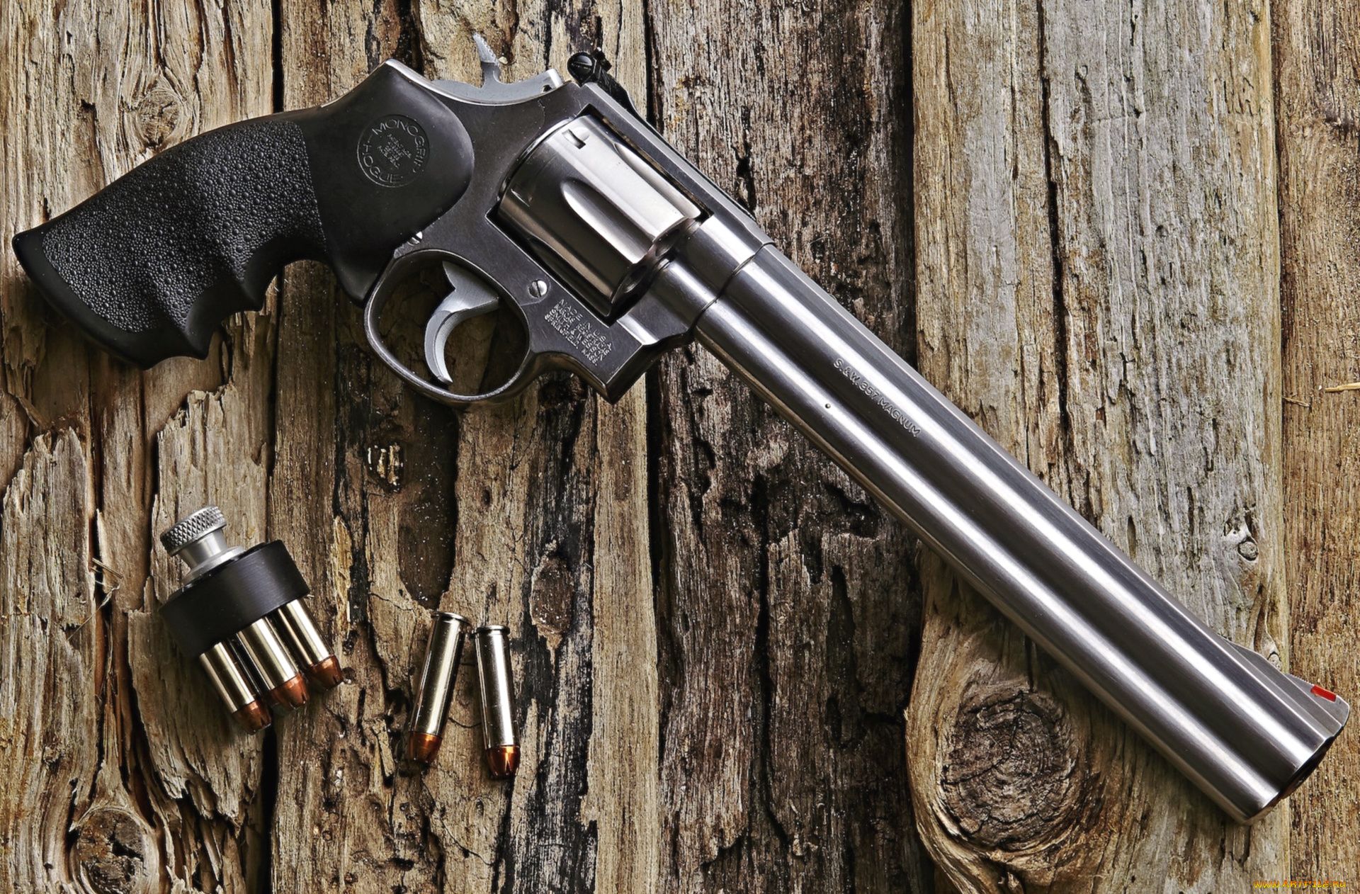 оружие, револьверы, пули, ствол