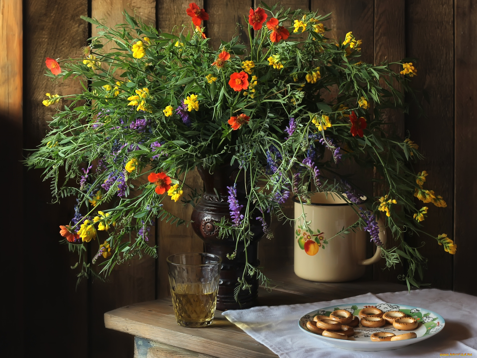 цветы, луговые, , полевые, , цветы, сушки, букет