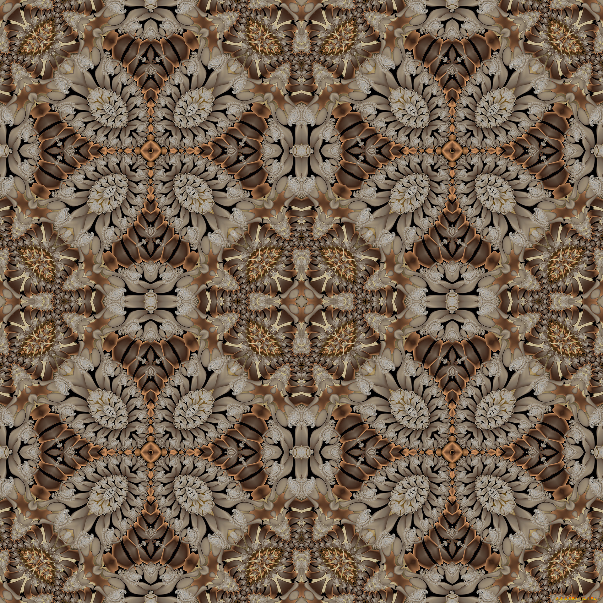 3д, графика, fractal, , фракталы, цвета, фон, узор