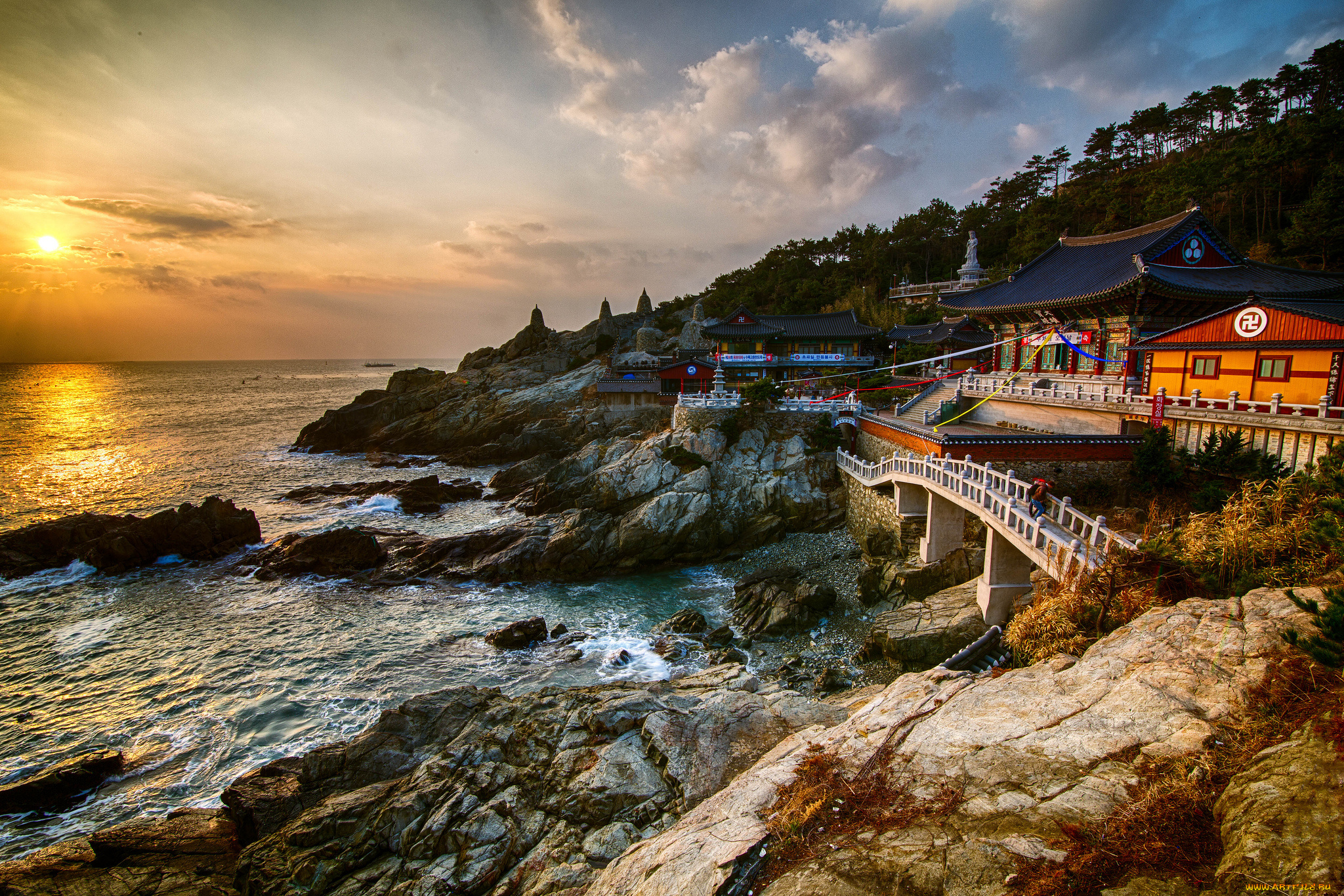 haedong, yonggung, temple, -, gijang-gun, , busan, , south, korea, города, -, буддийские, и, другие, храмы, океан, строения, побережье