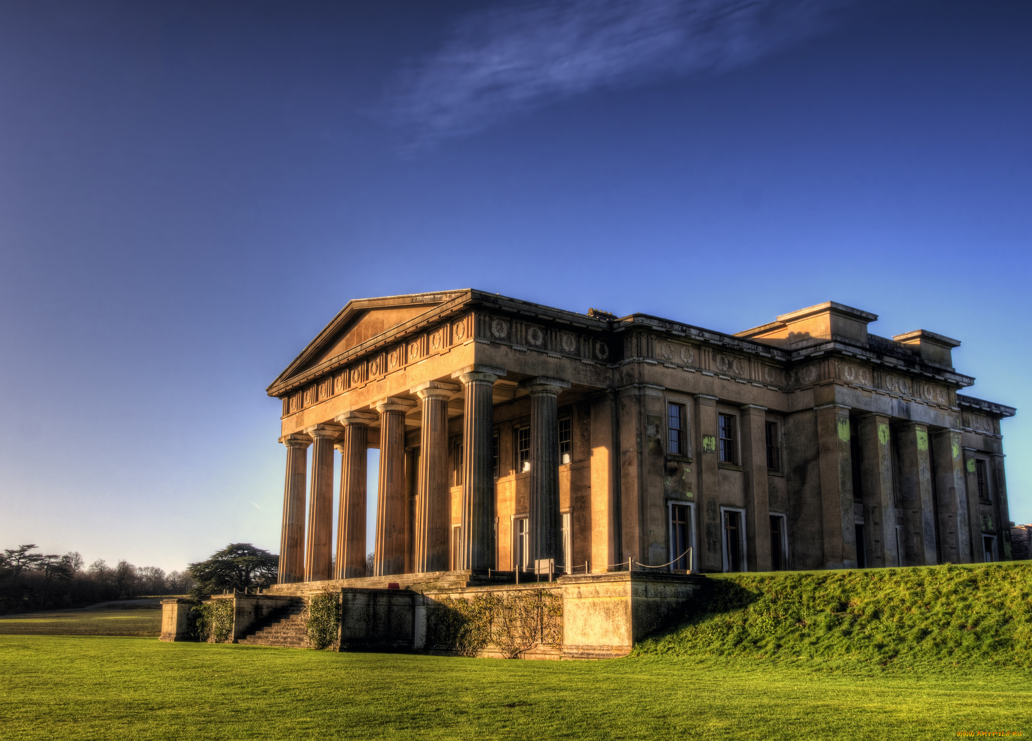 northington, grange, , hampshire, города, -, здания, , дома, история, англия, парк