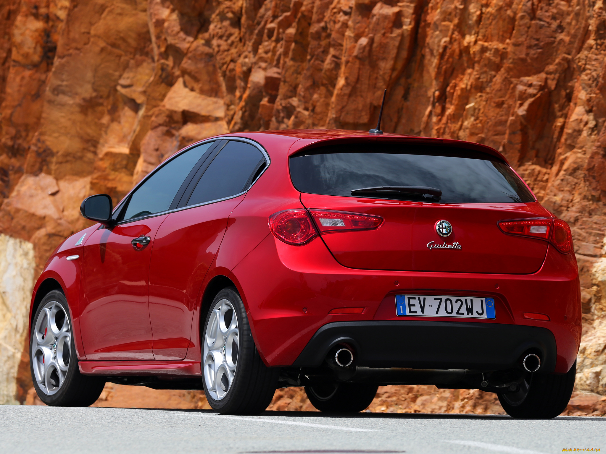 автомобили, alfa, romeo, alfa, romeo, giulietta, quadrifoglio, verde, 940, 2014, г, красный