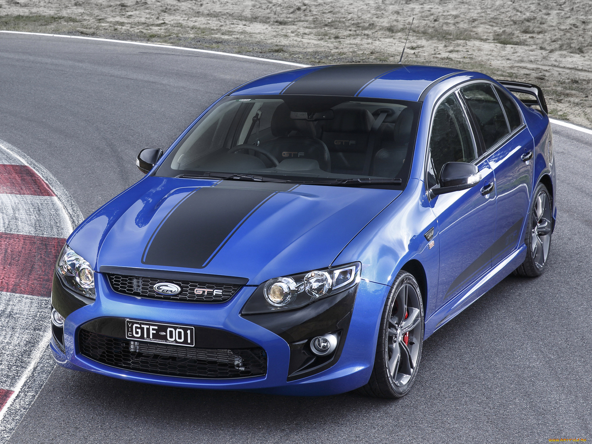 автомобили, fpv, синий, fg, f, 351, gt, 2014, г