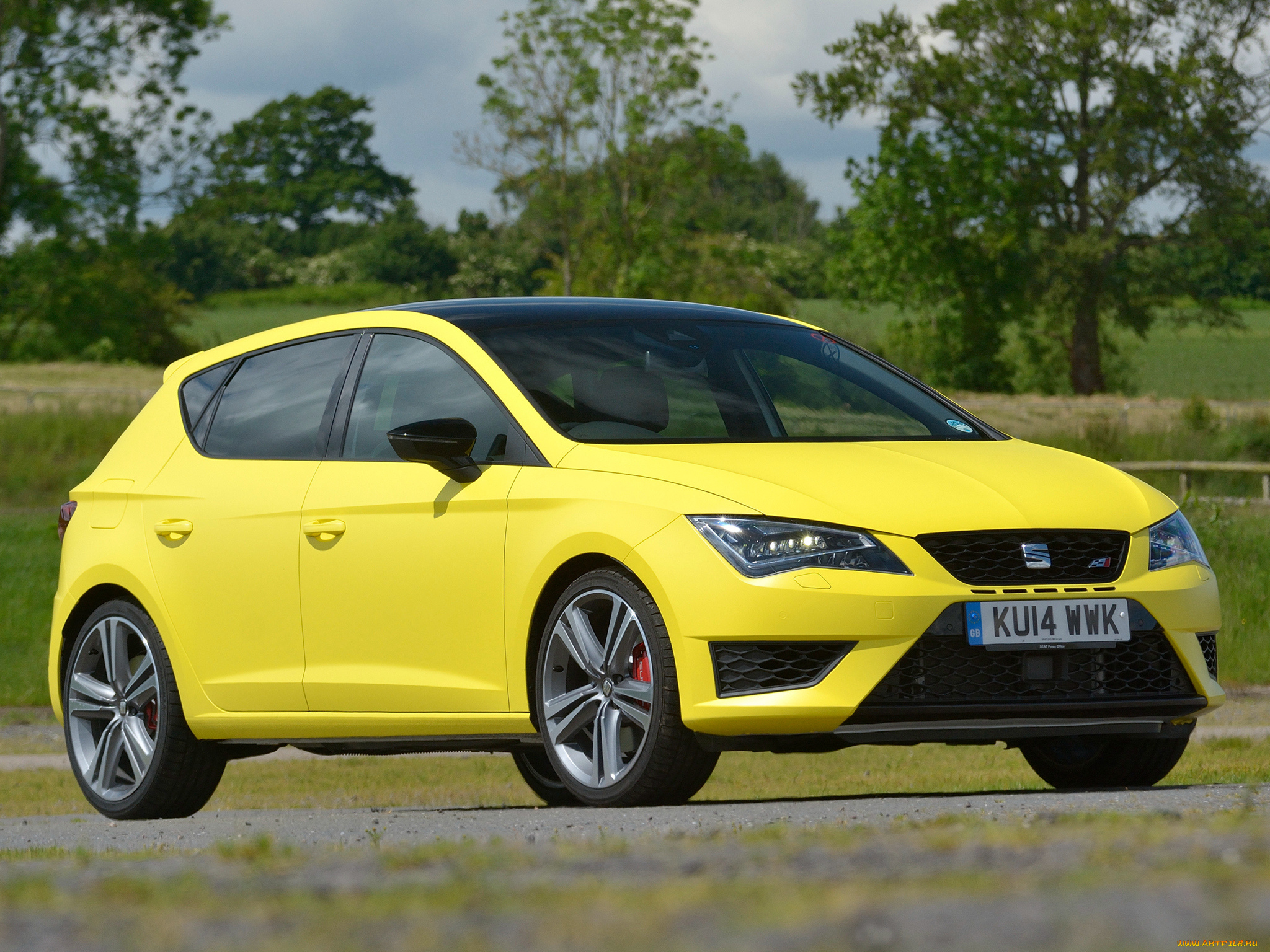 автомобили, seat, leоn, cupra, 280, uk-spec, 5f, 2014, г, желтый