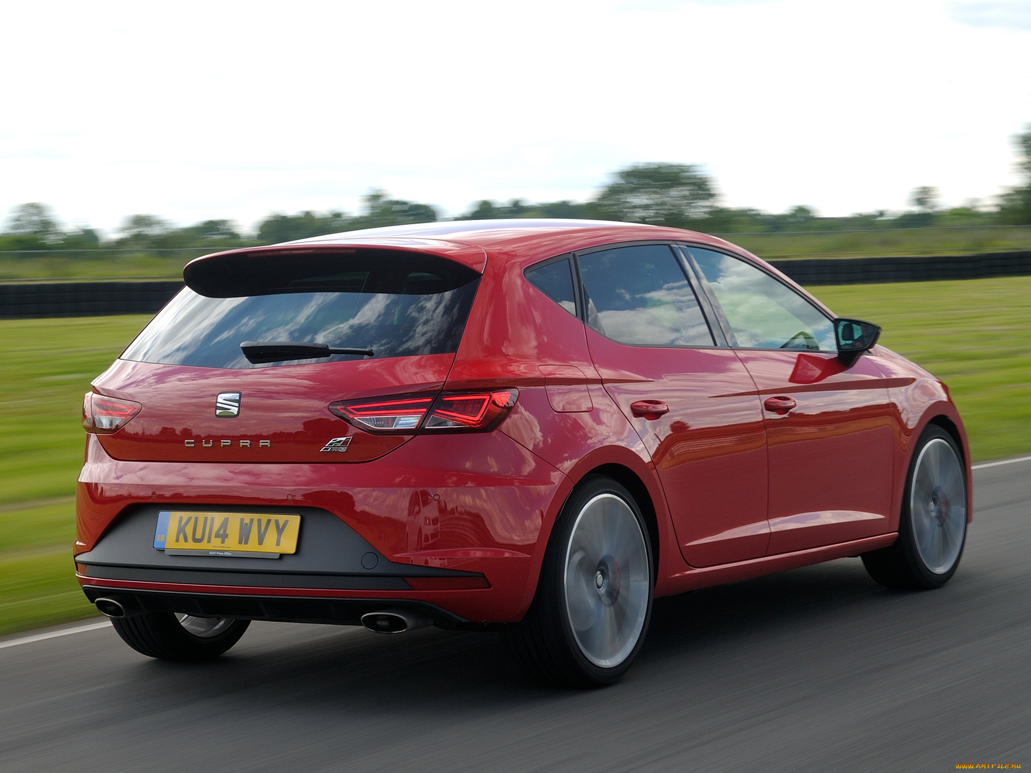 автомобили, seat, leоn, cupra, 280, uk-spec, 5f, 2014, г, красный
