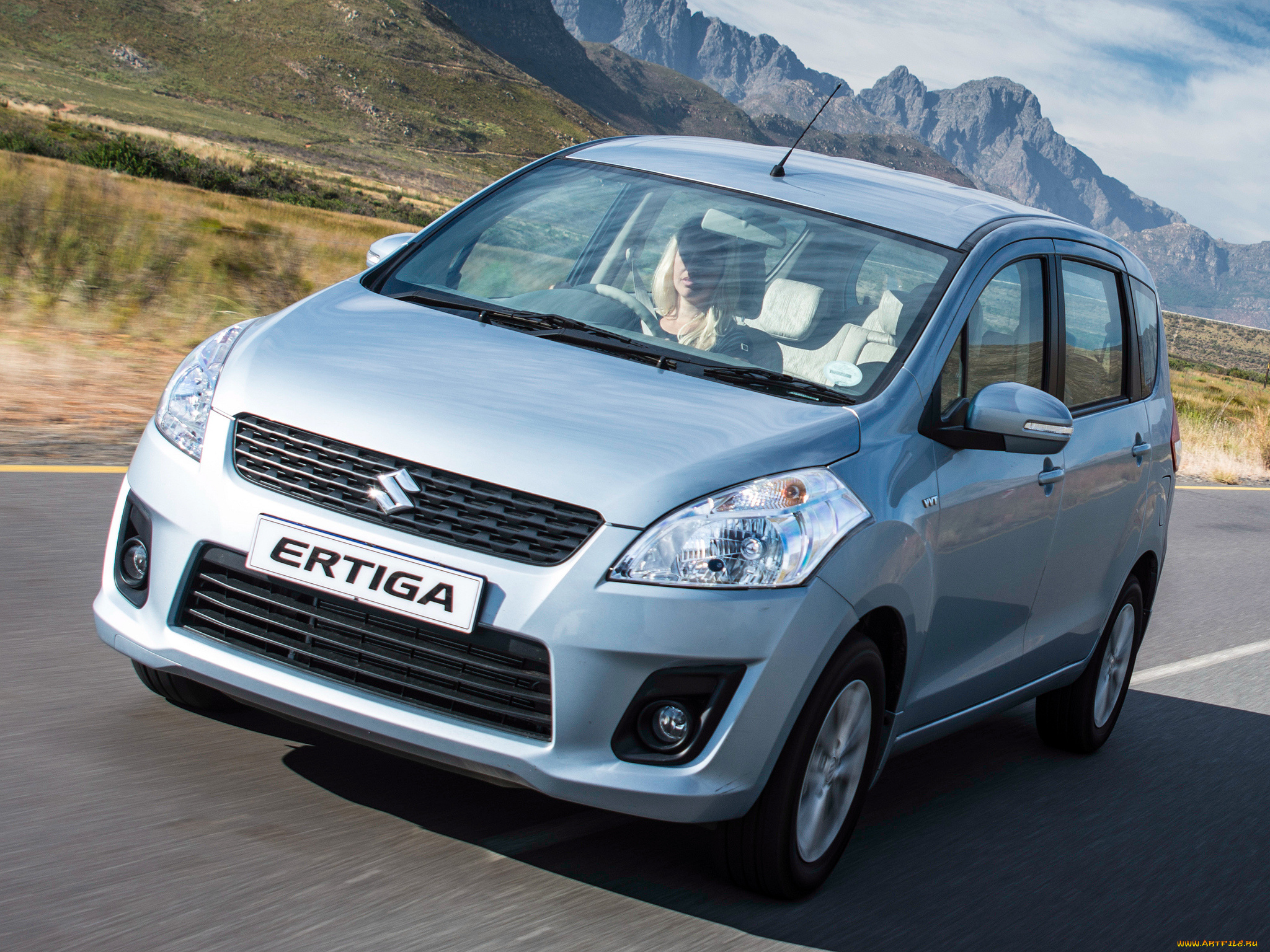 автомобили, suzuki, серый, 2014, г, za-spec, ertiga