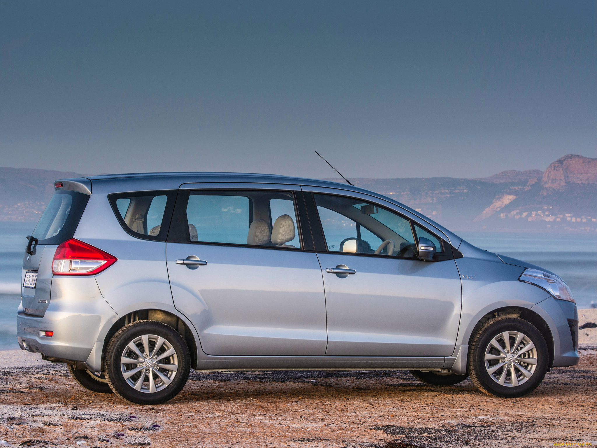 автомобили, suzuki, серый, 2014, г, za-spec, ertiga