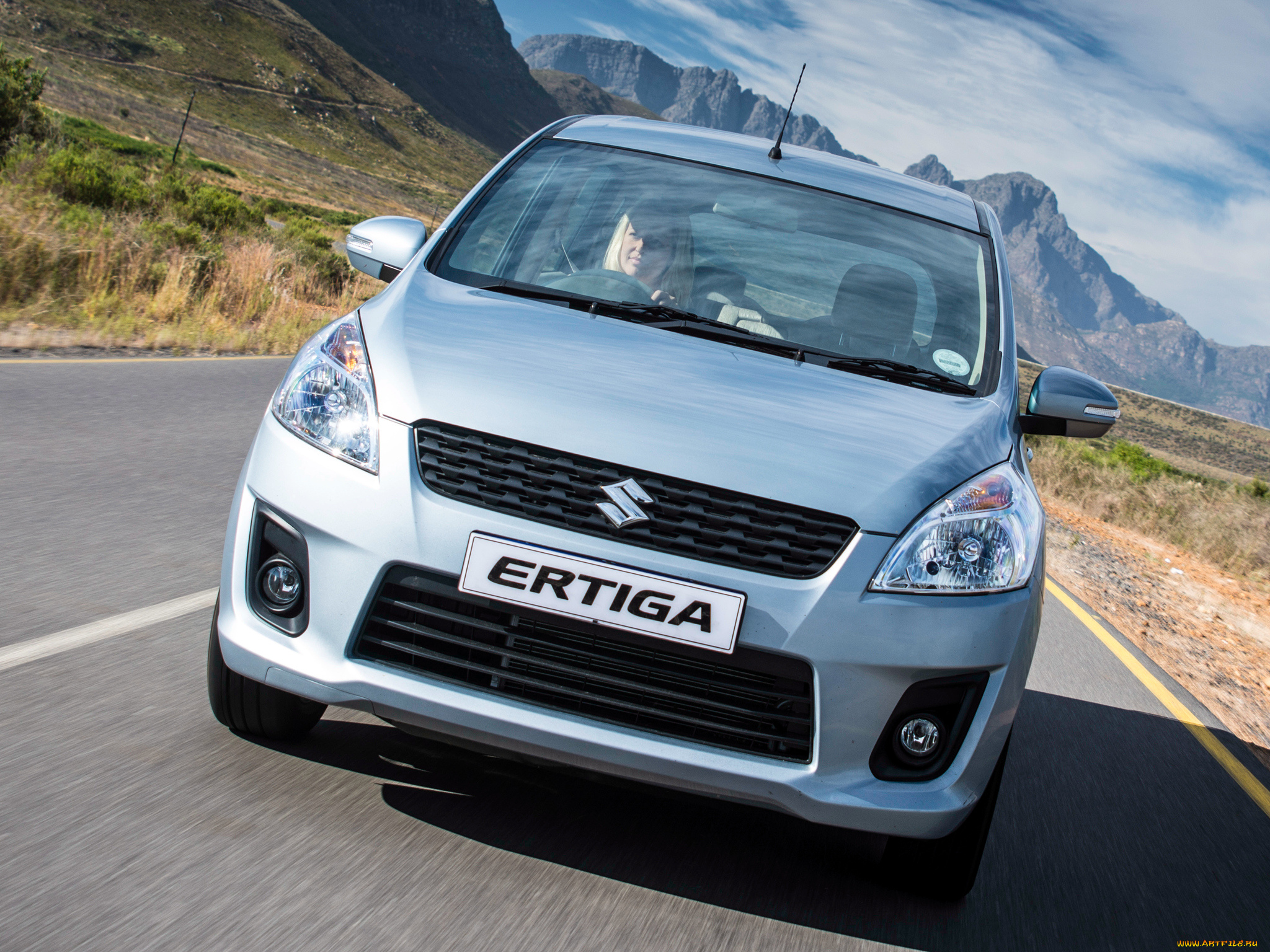 автомобили, suzuki, серый, 2014, г, za-spec, ertiga