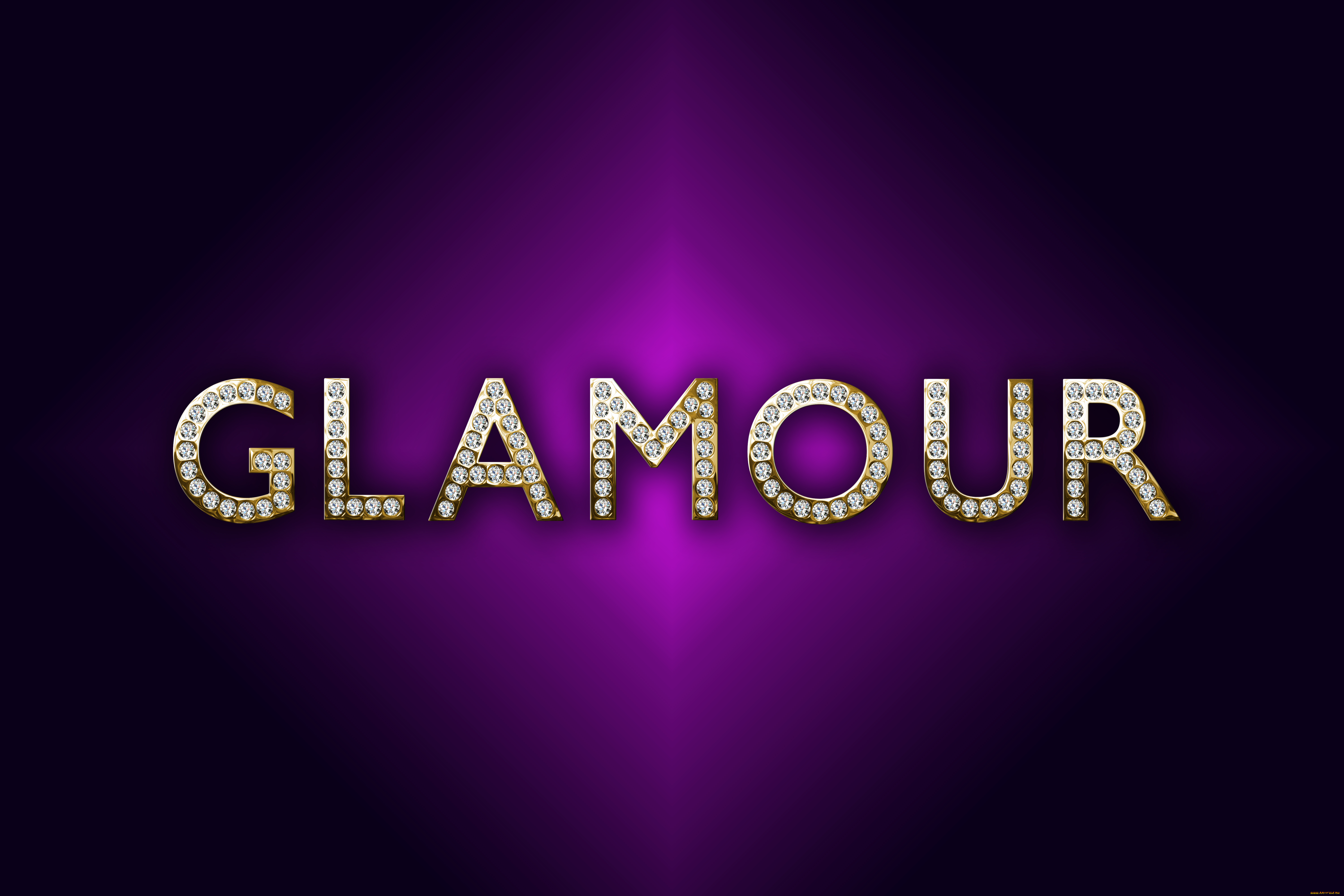 разное, надписи, , логотипы, , знаки, background, purple, diamonds, letters, gold, luxury, glamour, design