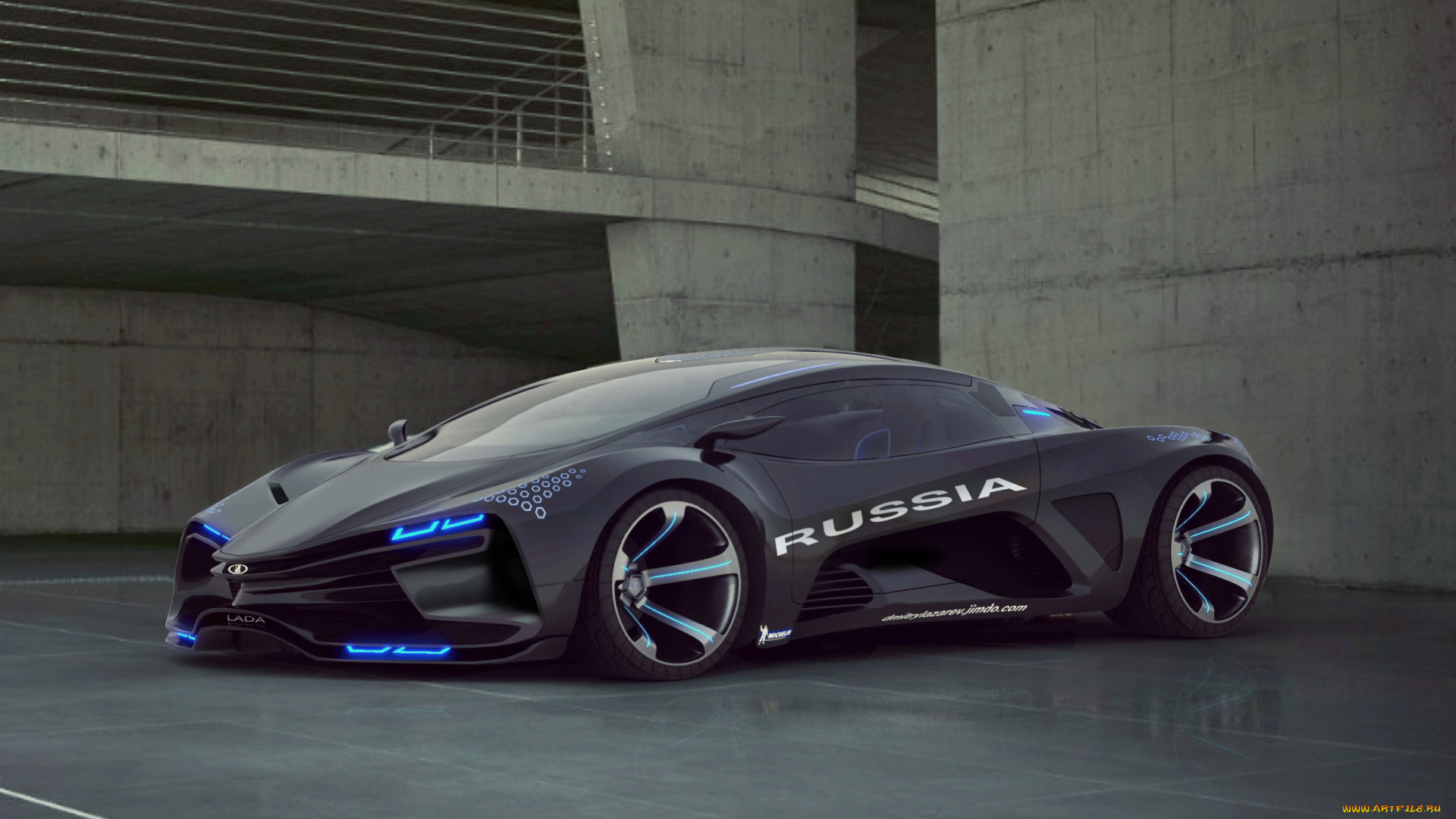 lada, raven, автомобили, 3д, россия, lada, 21, век, красота, машина, равен, лада, raven