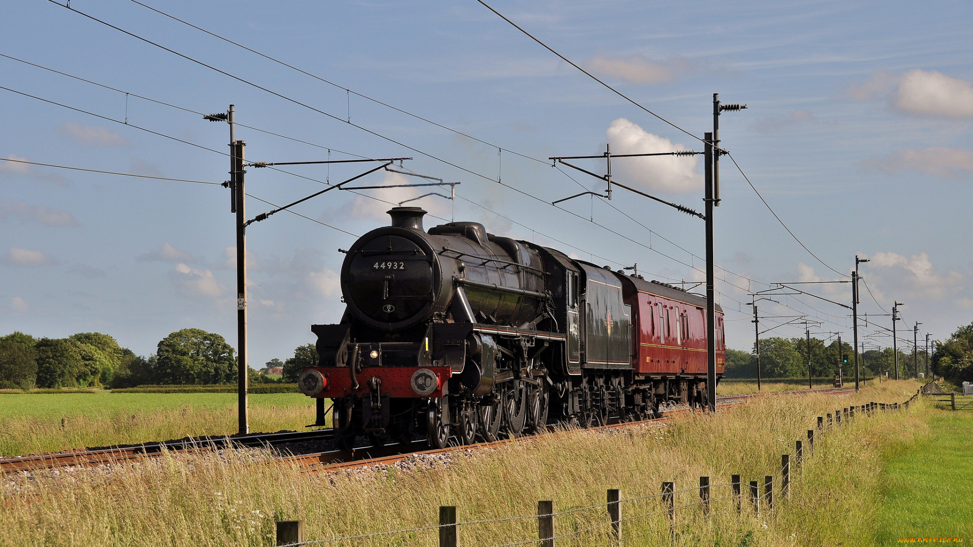 техника, паровозы, паровоз, рельсы, дорога, железная