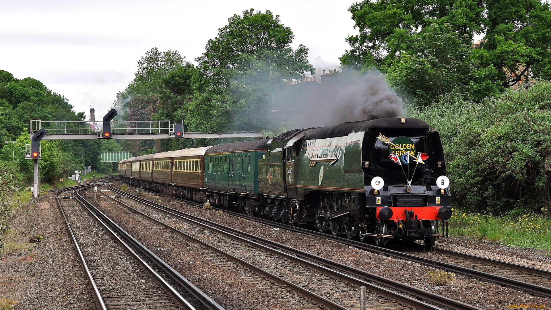 техника, паровозы, паровоз, рельсы, дорога, железная