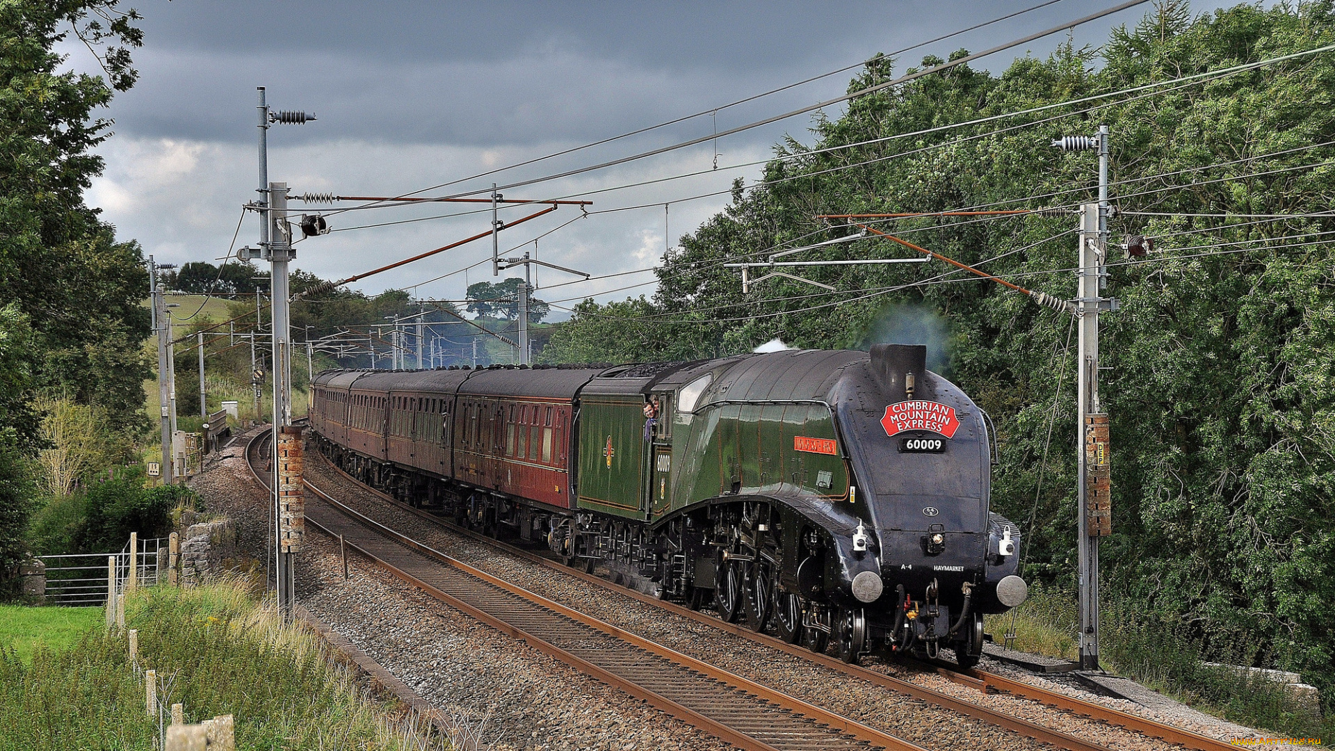 техника, паровозы, паровоз, рельсы, дорога, железная