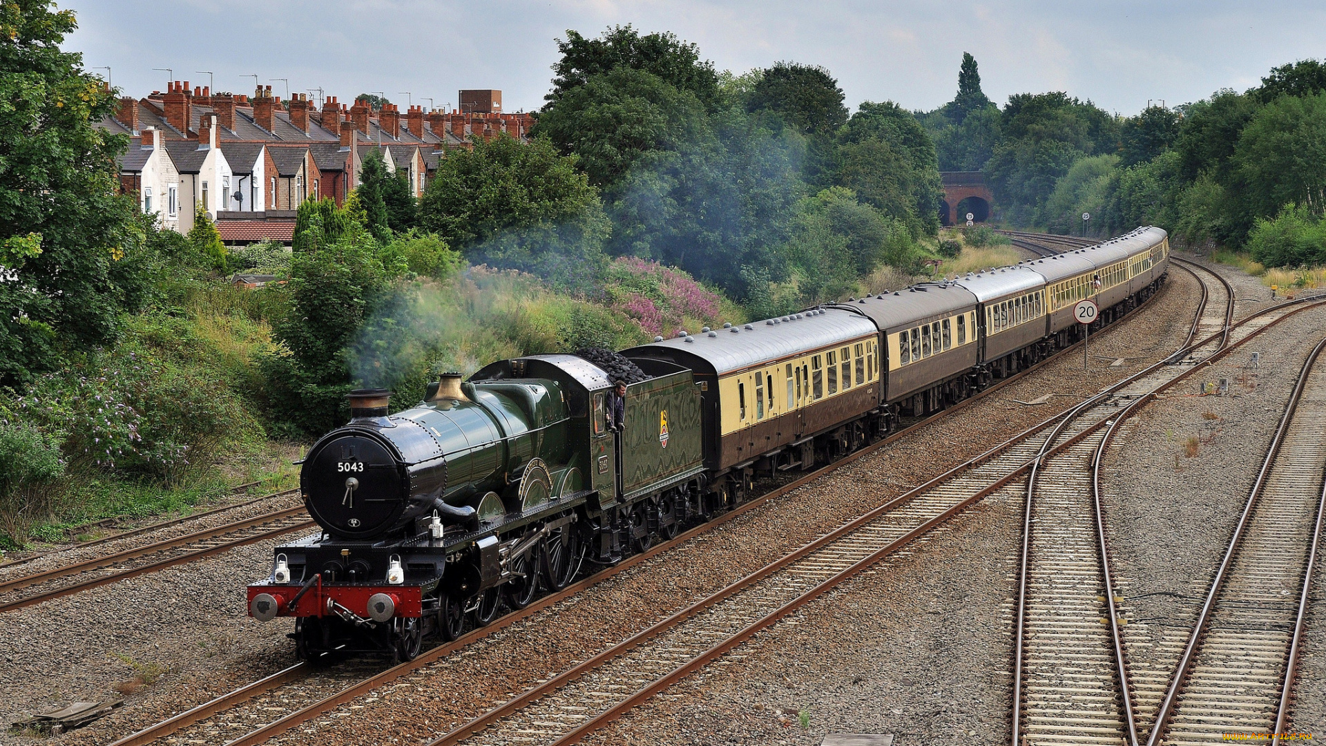 техника, паровозы, паровоз, рельсы, дорога, железная