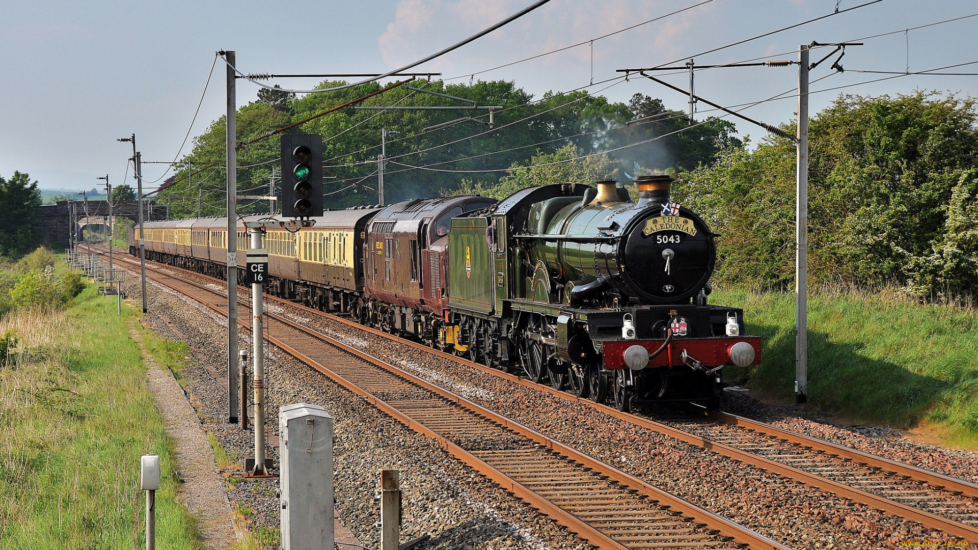 техника, паровозы, паровоз, рельсы, дорога, железная