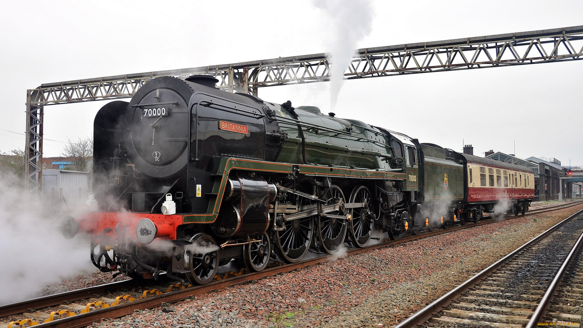 техника, паровозы, паровоз, рельсы, дорога, железная