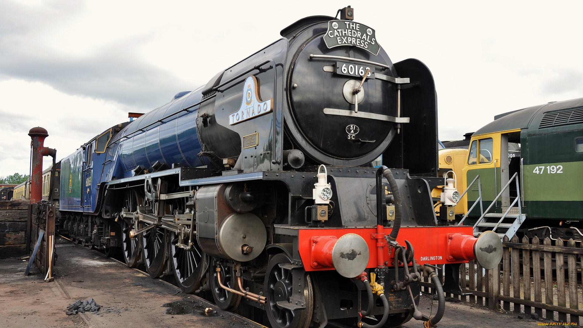 техника, паровозы, паровоз, рельсы, железная, дорога