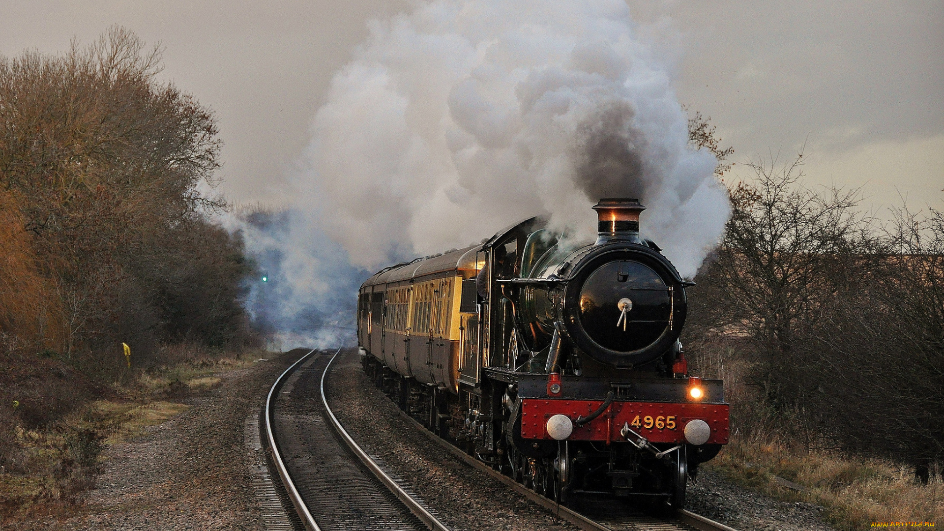 техника, паровозы, паровоз, железная, рельсы, дорога