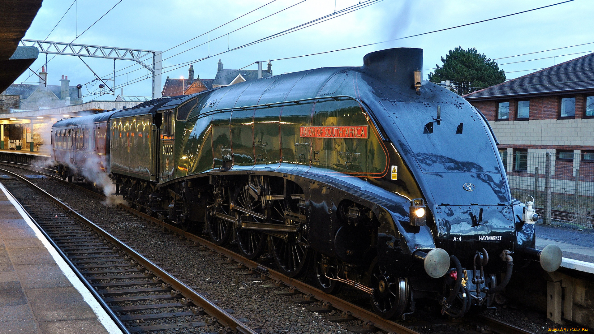 техника, паровозы, рельсы, дорога, железная, паровоз