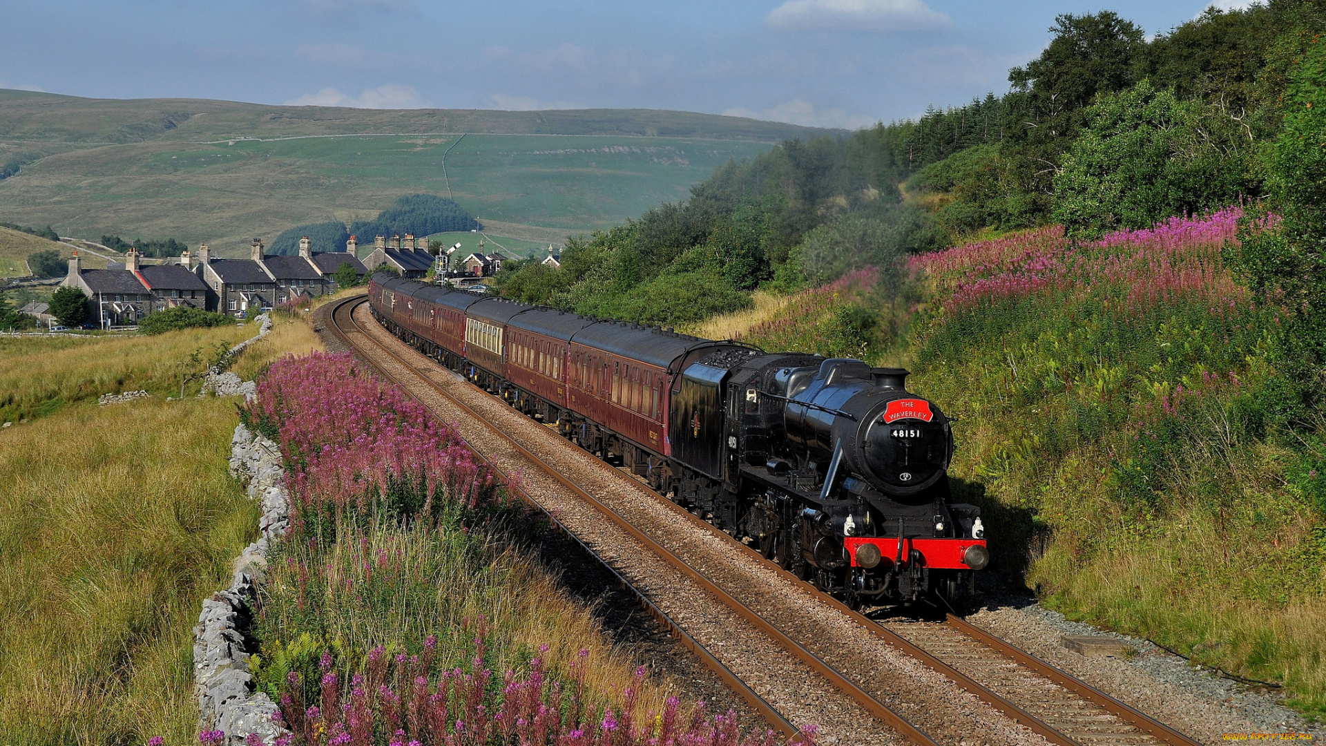 техника, паровозы, железная, паровоз, рельсы, дорога