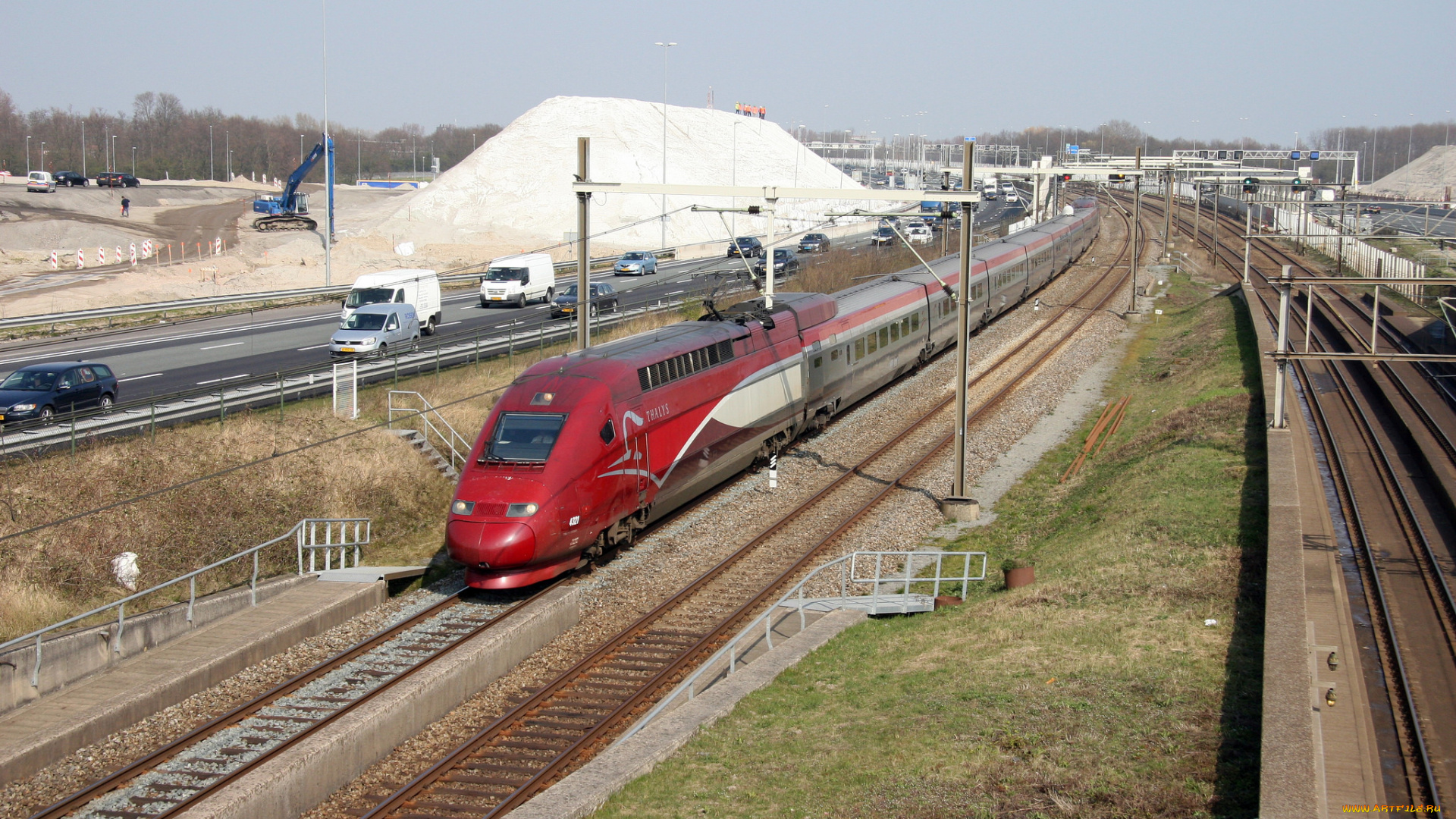 техника, поезда, поезд, скоростной
