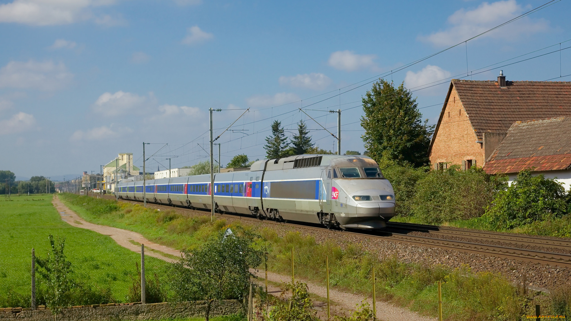 техника, поезда, поезд, скоростной