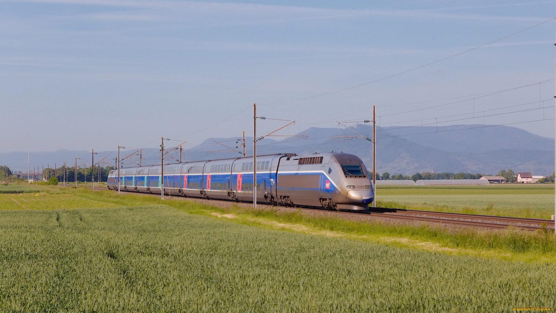 техника, поезда, поезд, скоростной