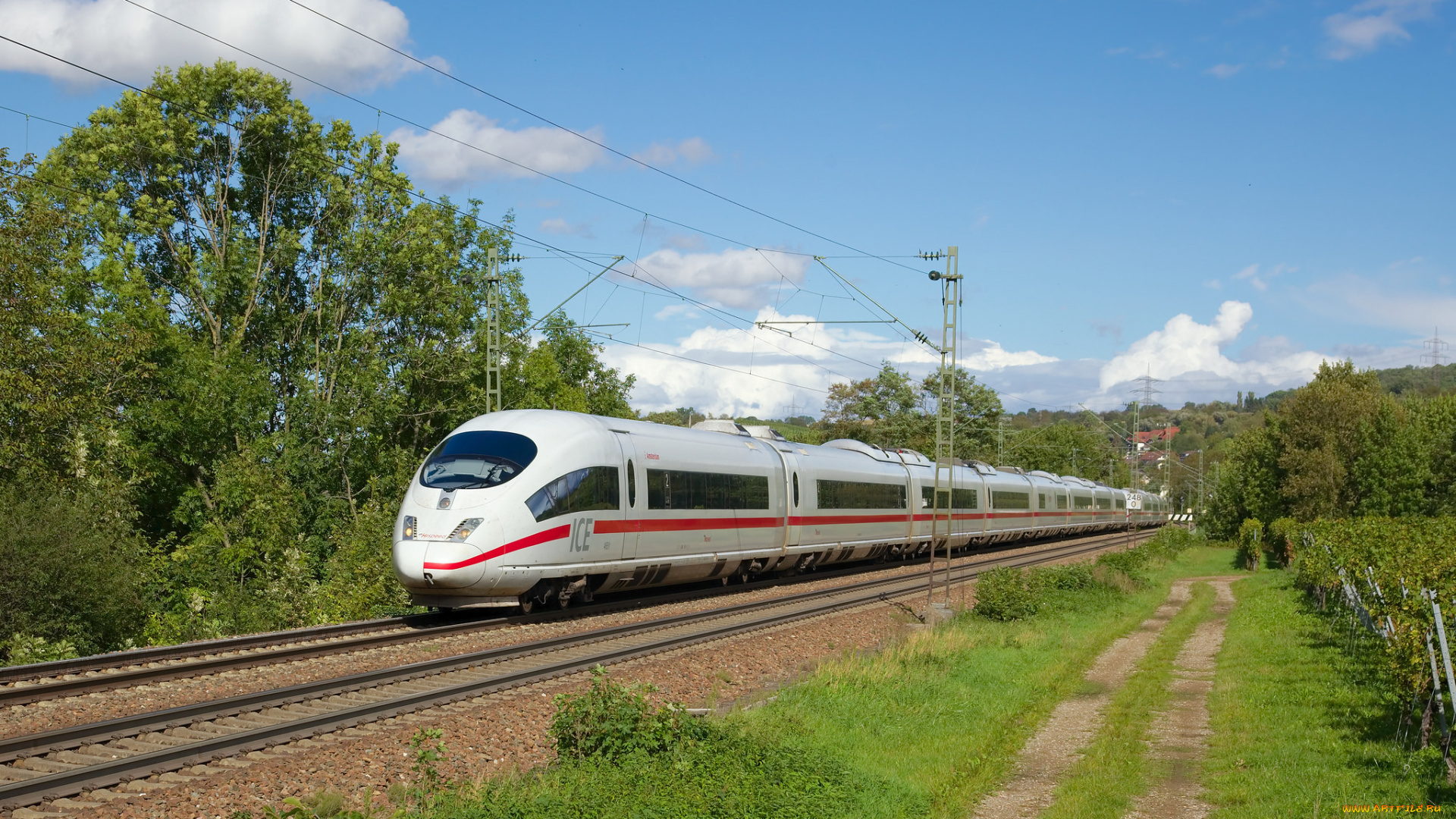 техника, поезда, поезд, скоростной