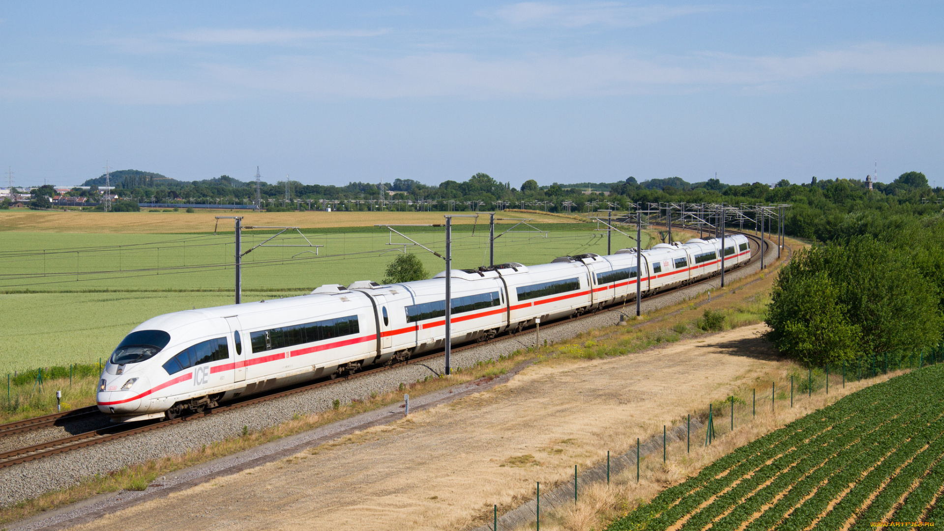 техника, поезда, поезд, скоростной