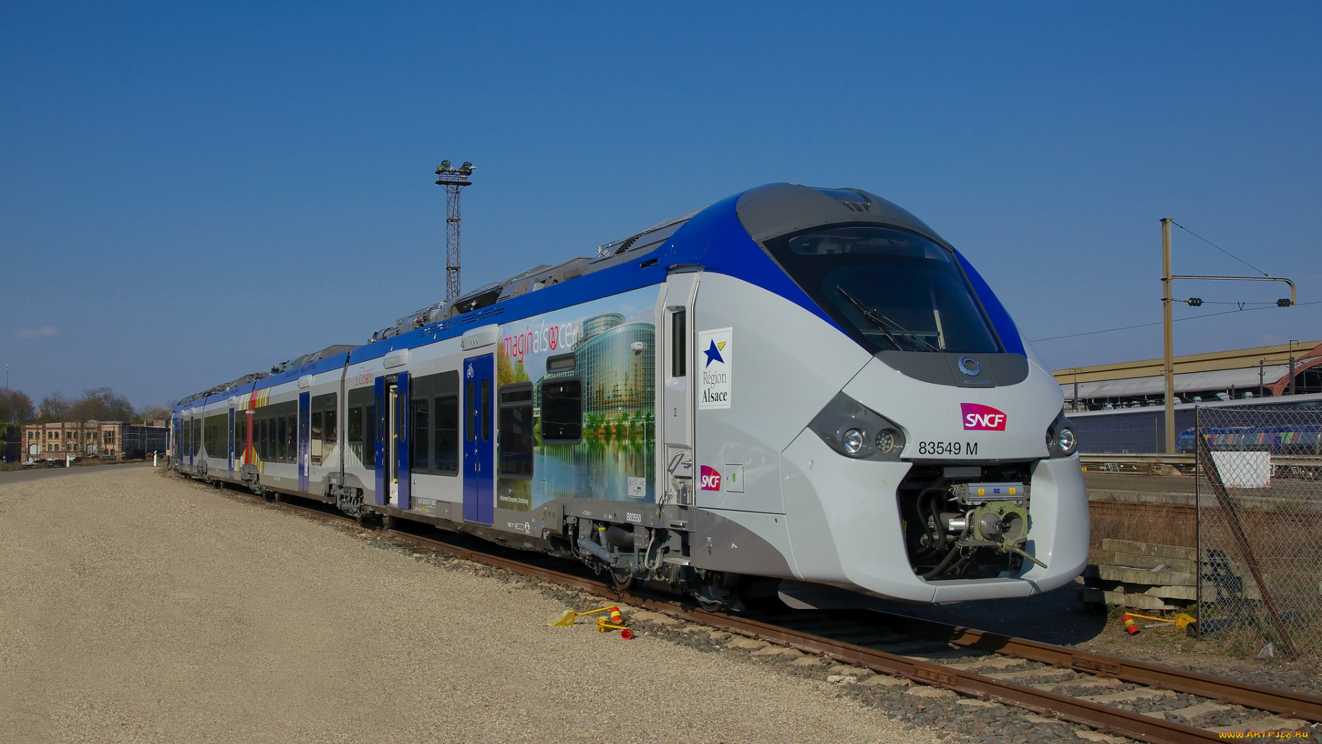 техника, поезда, скоростной, поезд