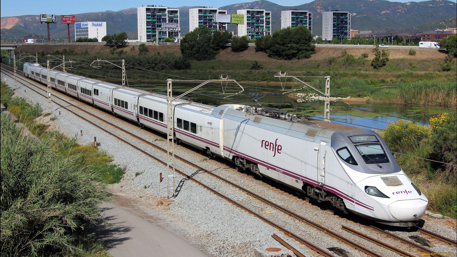 техника, поезда, скоростной, поезд