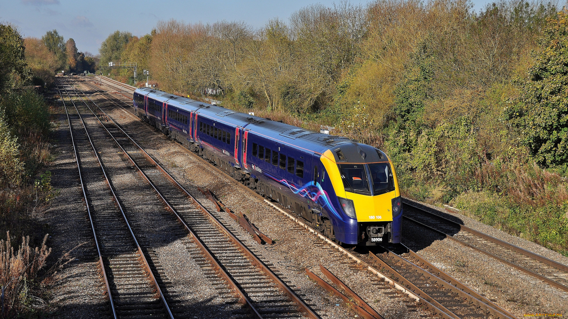 техника, поезда, скоростной, поезд