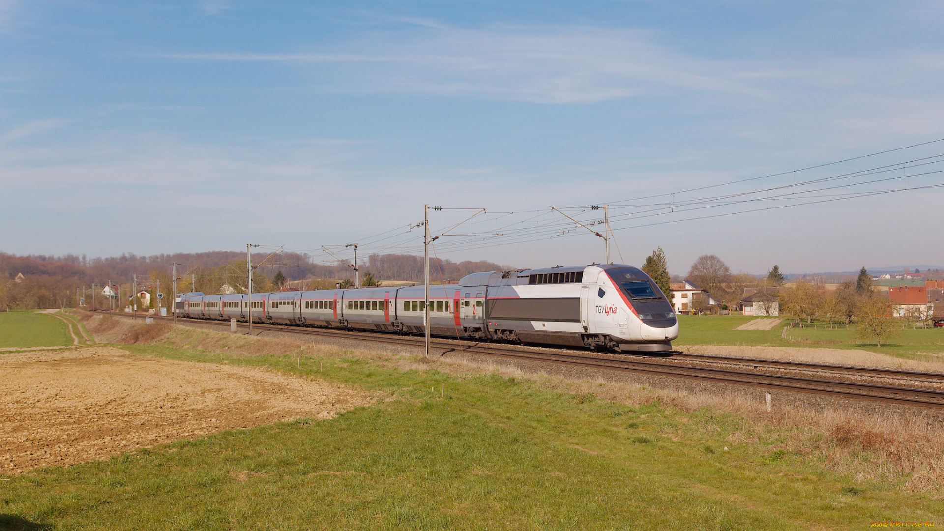 техника, поезда, скоростной, поезд