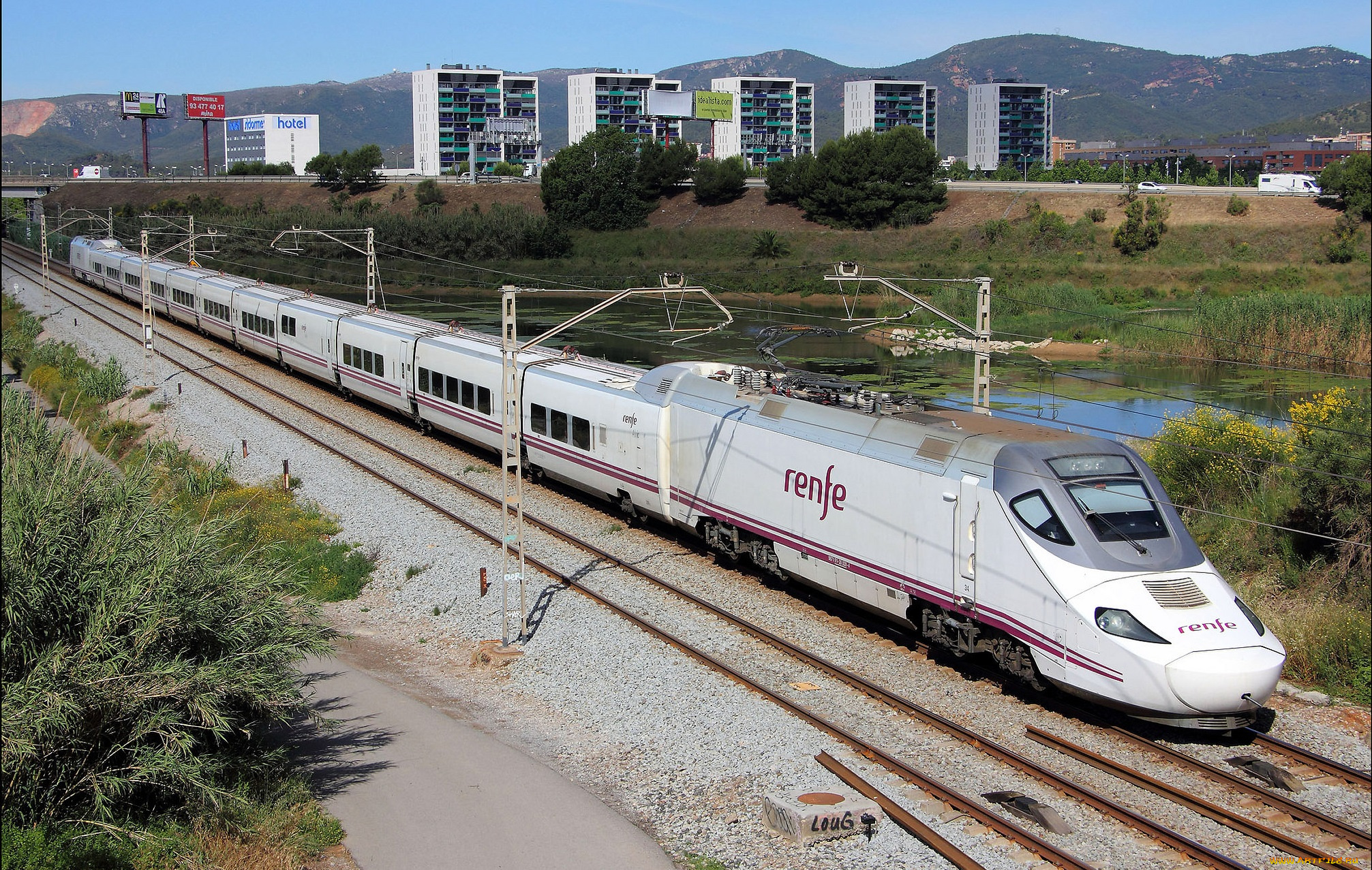 техника, поезда, скоростной, поезд