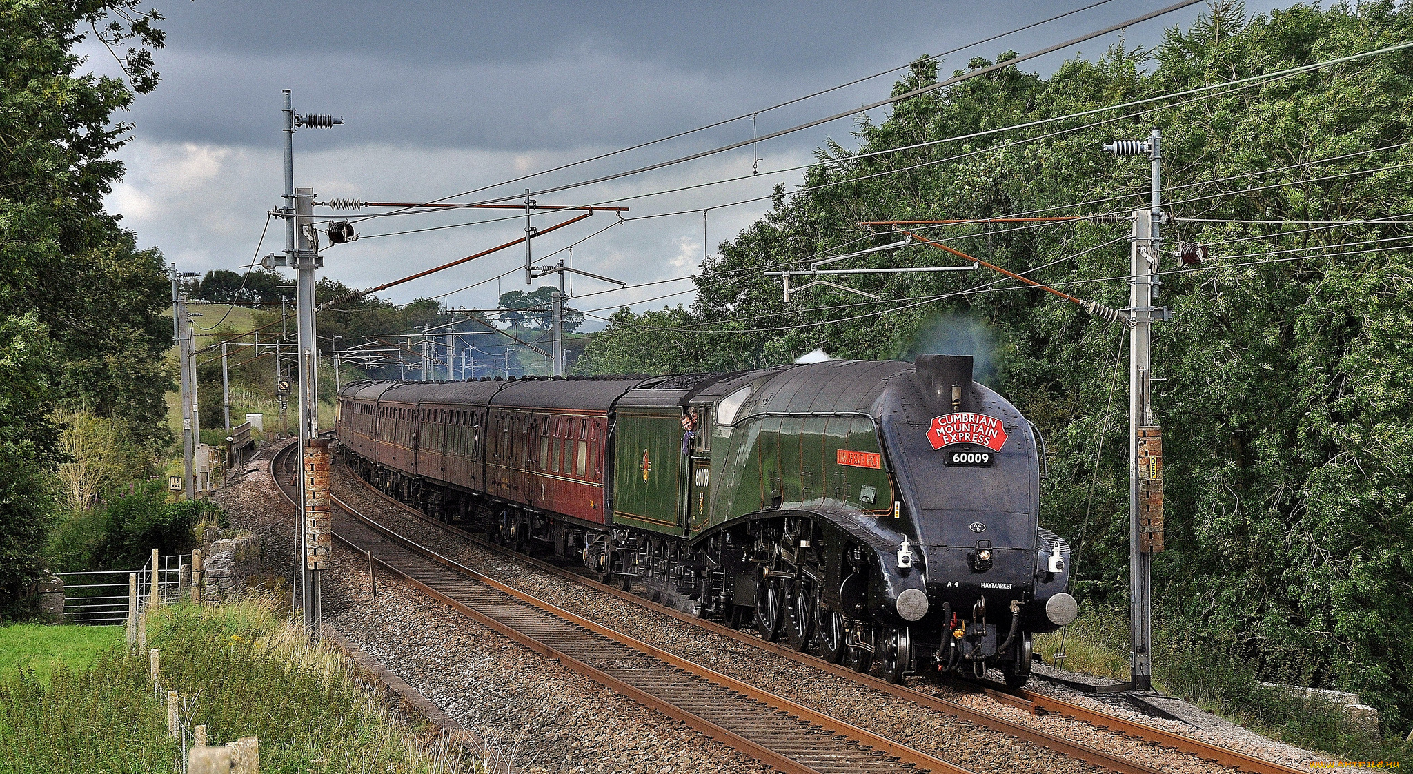 техника, паровозы, паровоз, рельсы, дорога, железная