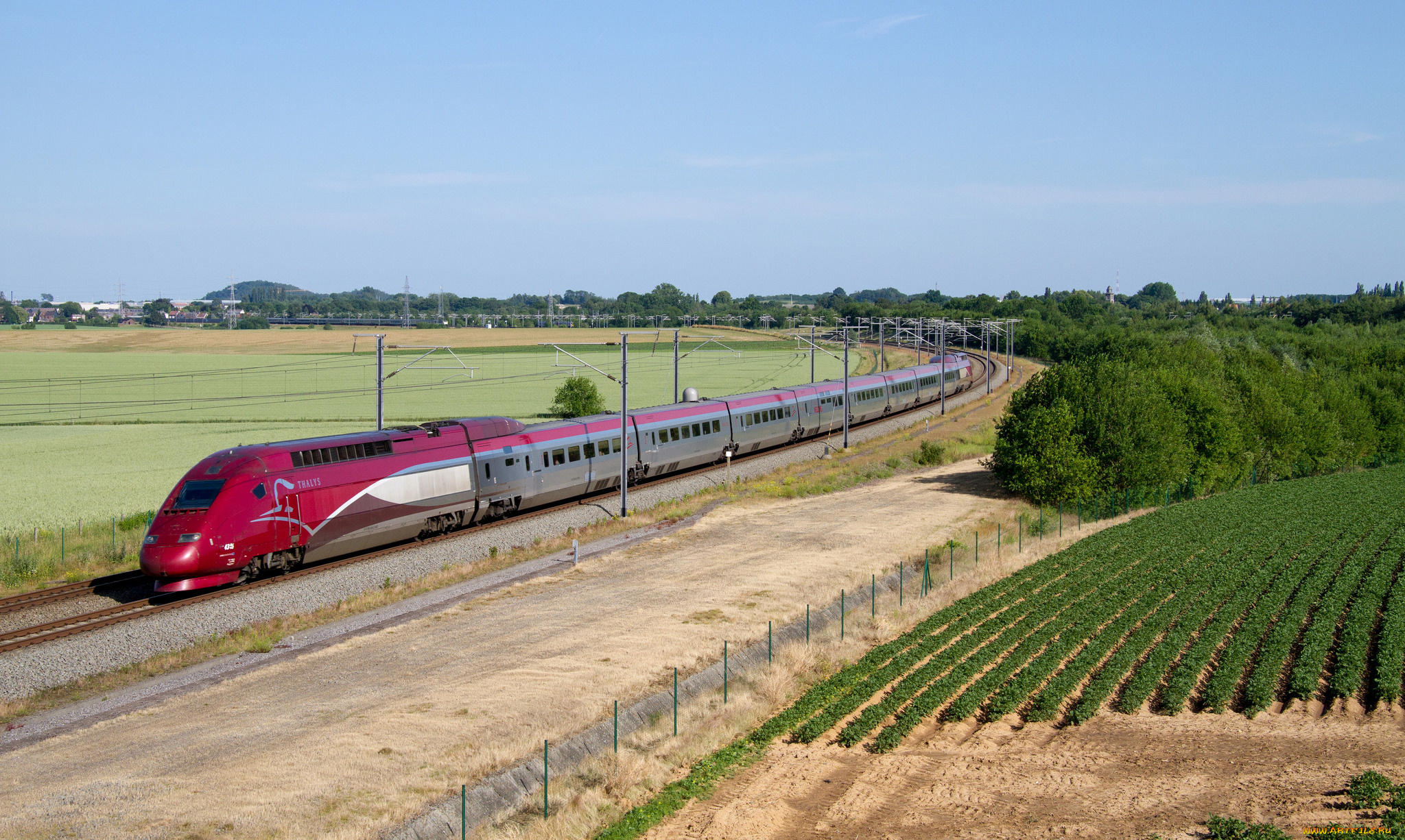 техника, поезда, поезд, скоростной